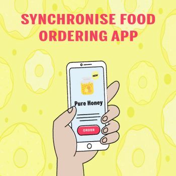 Synchro Food Ordering App